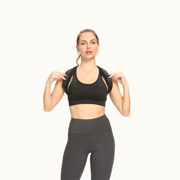 Posture Corrector Belt – Adjustable Back Support Brace for Spine Alignment & Pain Relief