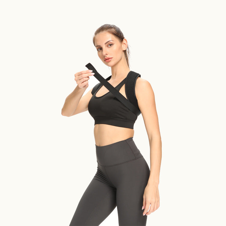 Posture Corrector Belt – Adjustable Back Support Brace for Spine Alignment & Pain Relief