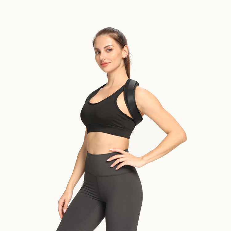 Posture Corrector Belt – Adjustable Back Support Brace for Spine Alignment & Pain Relief
