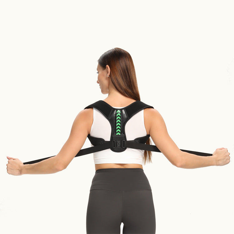 Posture Corrector Belt – Adjustable Back Support Brace for Spine Alignment & Pain Relief
