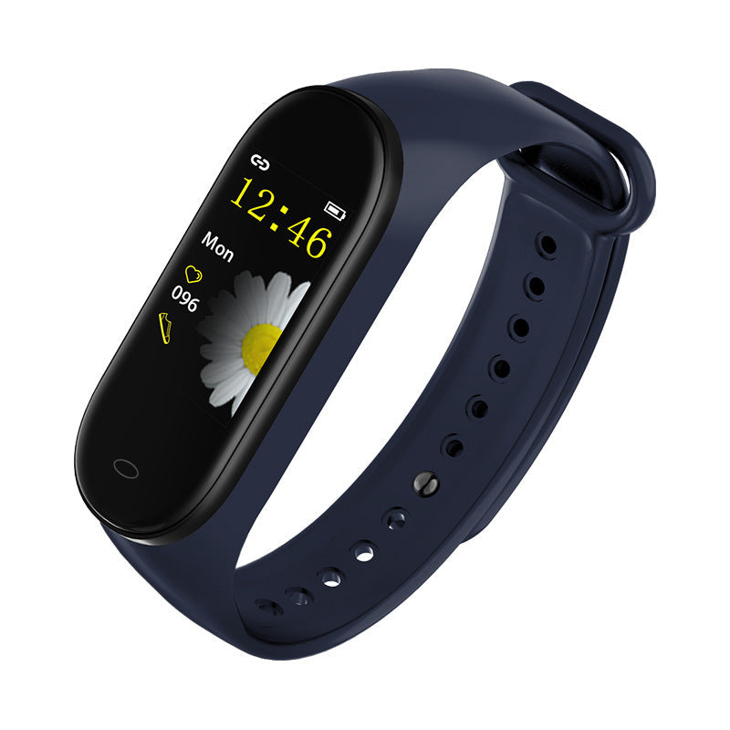 Smart Fitness Bracelet – Activity Tracker with Heart Rate Monitor & Sleep Tracking