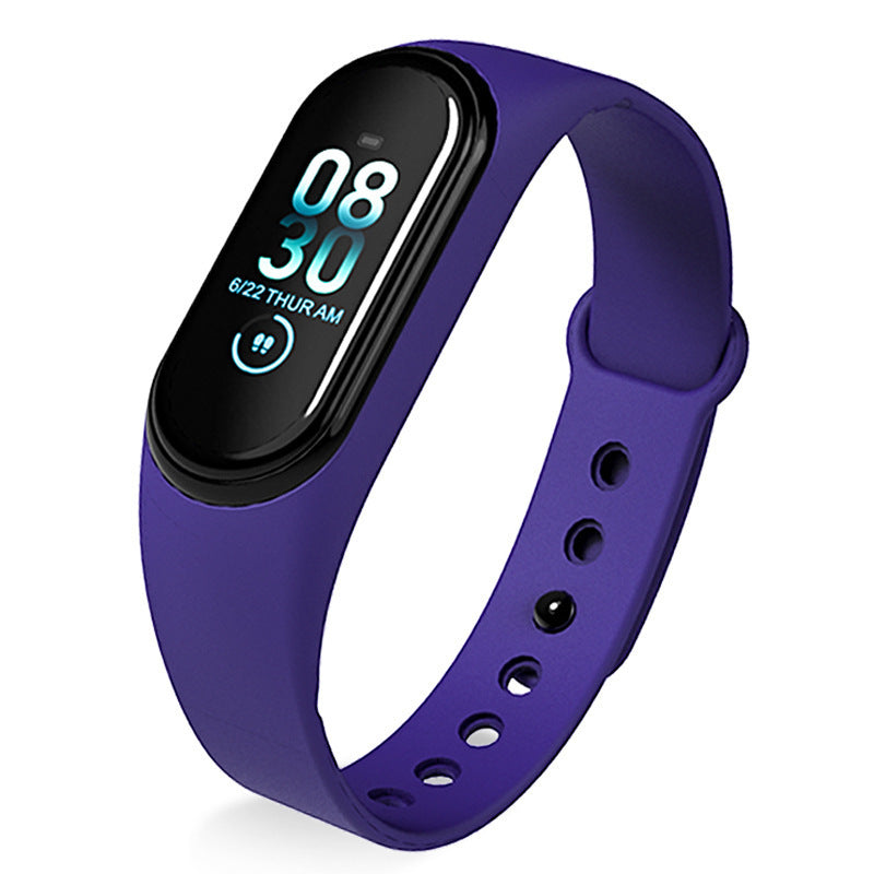 Smart Fitness Bracelet – Activity Tracker with Heart Rate Monitor & Sleep Tracking