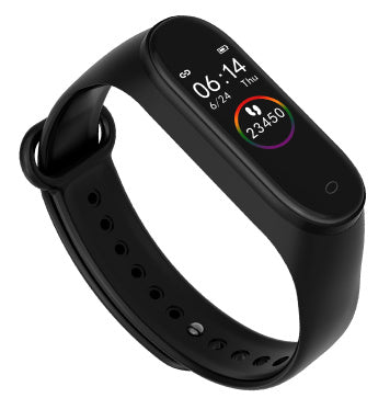 Smart Fitness Bracelet – Activity Tracker with Heart Rate Monitor & Sleep Tracking