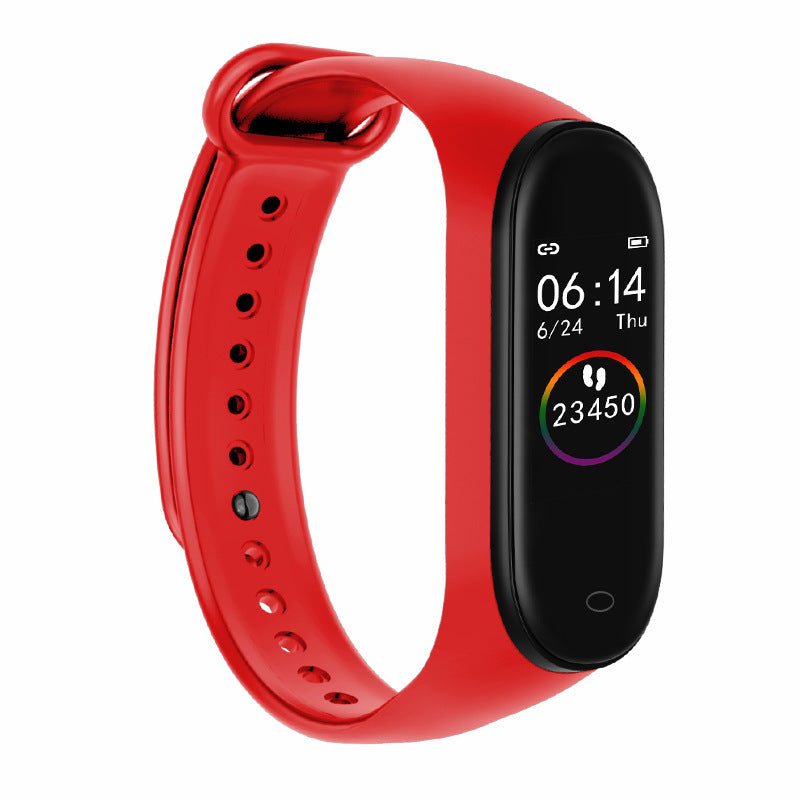 Smart Fitness Bracelet – Activity Tracker with Heart Rate Monitor & Sleep Tracking