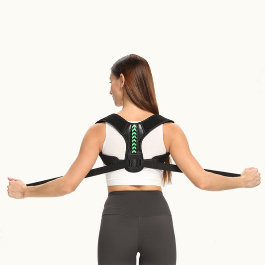 Posture Corrector Belt – Adjustable Back Support Brace for Spine Alignment & Pain Relief