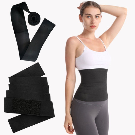 Waist Trimmer Belt – Adjustable Sweat Belt for Waist Slimming & Core Support