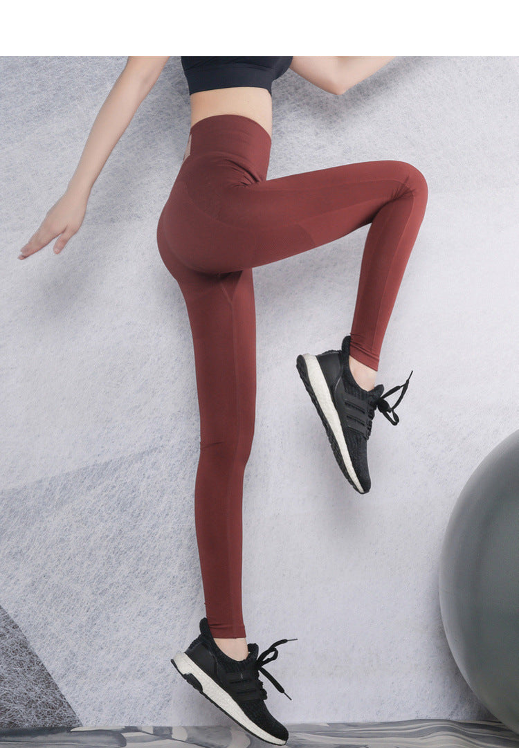 High Waist Seamless Leggings – Tummy Control Workout Leggings for Women