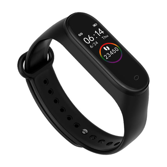 Smart Fitness Bracelet – Activity Tracker with Heart Rate Monitor & Sleep Tracking