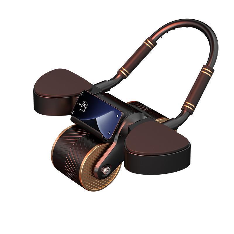 Ab Roller Wheel – Core Strength Trainer for Ab Workouts, Stability & Muscle Toning