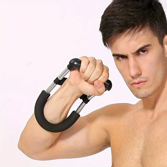 Hand Grip & Arm Trainer – Adjustable Strengthener for Forearm, Wrist & Grip Workout