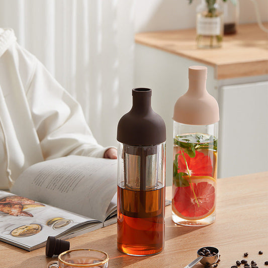 Cold Extraction Bottle – Portable Cold Brew Coffee Maker for Home, Office & Travel
