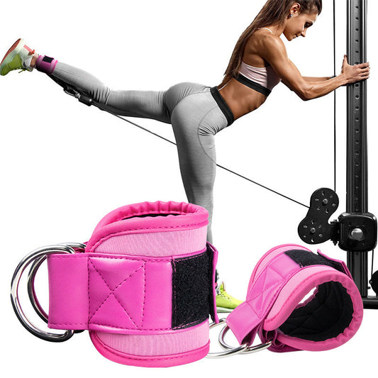 Adjustable Ankle Straps for Cable Machines – Gym Accessories for Glute, Leg & Hip Workouts